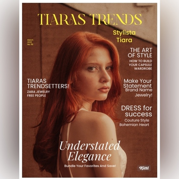 Zara Gold Irregular Front And Back Hoop - Picture 13 of 15